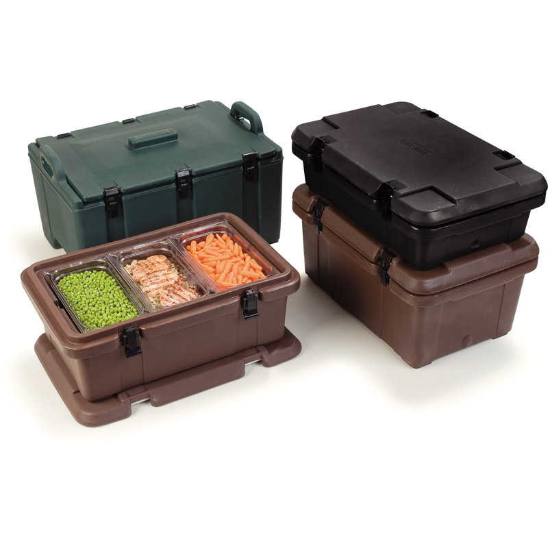 Carlisle Food Service Products Cateraide™ 768 oz. Black Plastic